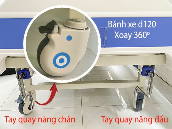 banh-xe-giuong-benh-nhan-3-tay-quay-co-bo-nakawa-nk-03b