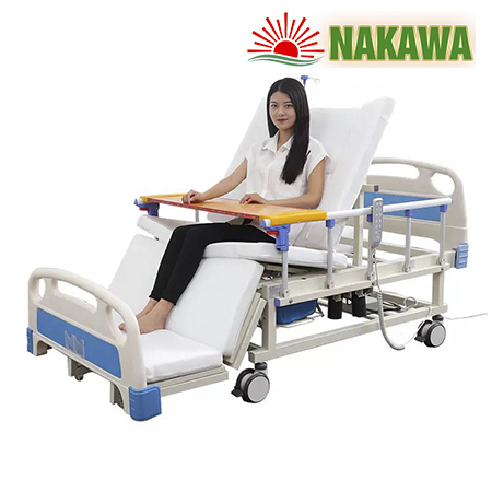 Giường Y Tế Điện Cơ Đa Năng NAKAWA NK-04D