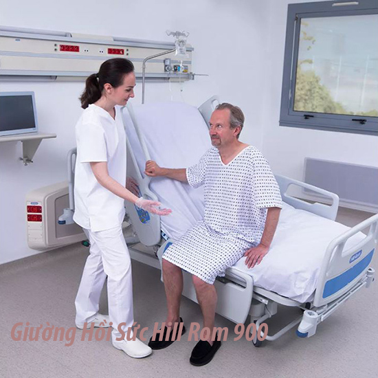 Giường Y Tế Hồi Sức Hill Rom 900