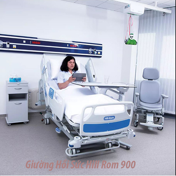 Giường Y Tế Hồi Sức Hill Rom 900