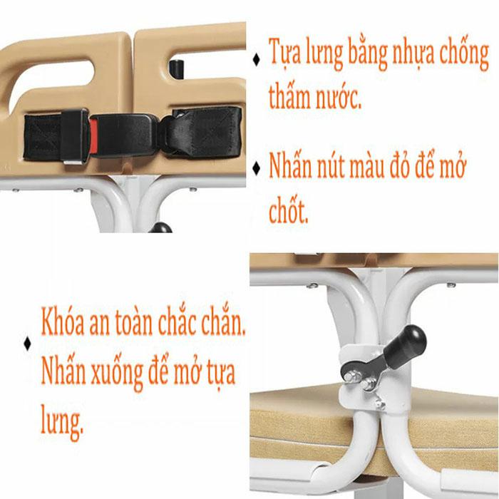xe di chuyển nâng hạ bệnh nhân nakawa