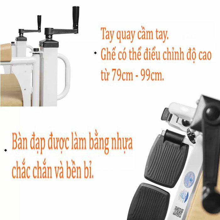 xe di chuyển nâng hạ bệnh nhân nakawa