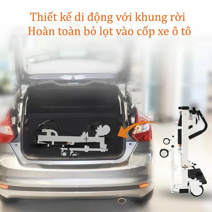 xe di chuyển nâng hạ bệnh nhân nakawa