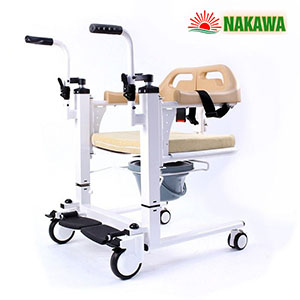 Xe Lăn Di Chuyển Nâng Hạ Người Bệnh DC-02